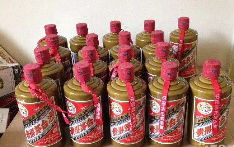 田家庵精品茅台酒回收